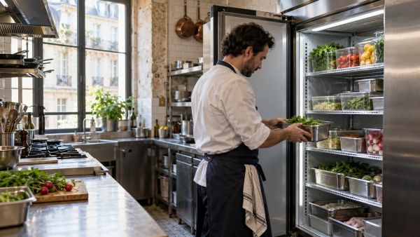 5 conseils pour maintenir la température de frigo en resto