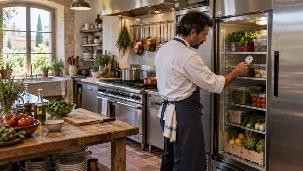 5 conseils pour maintenir la température de frigo en resto