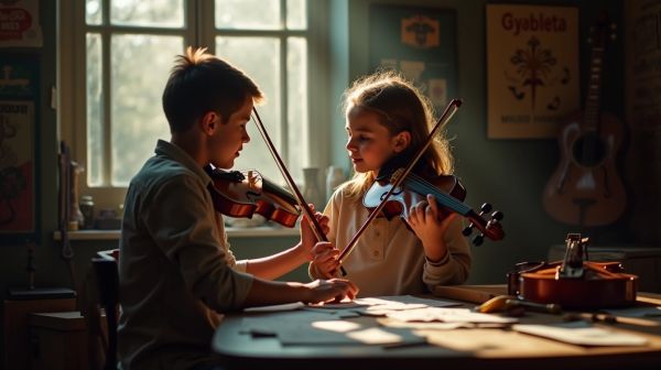 Apprenez le violon à Orléans avec des cours adaptés