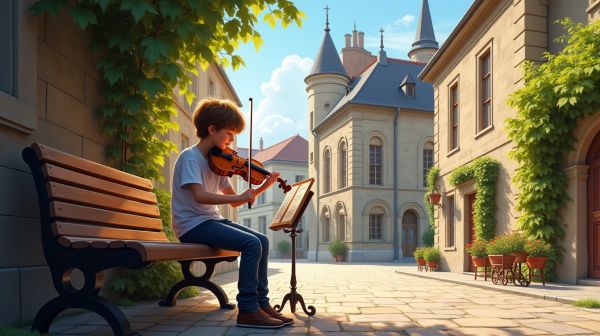 Apprenez le violon à Orléans avec des cours adaptés