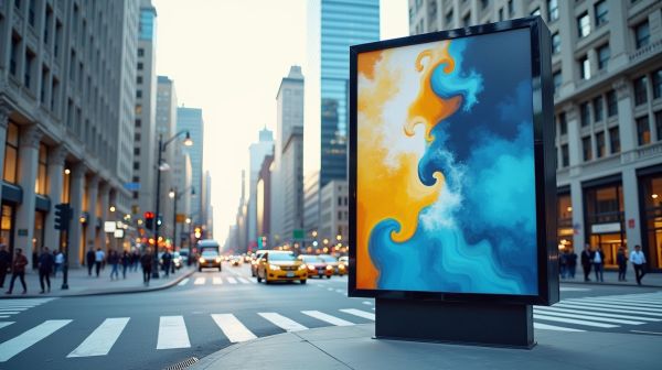 Boostez votre communication avec un panneau publicitaire efficace