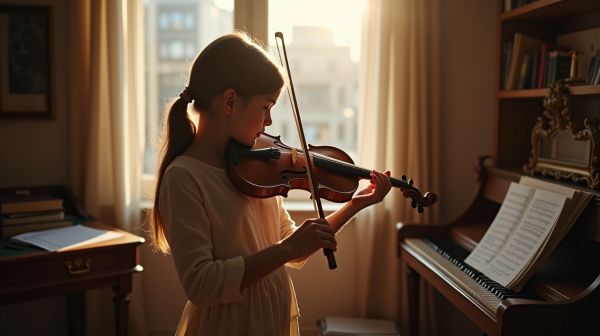 Découvrez les meilleurs cours de violon sur mesure à Orléans