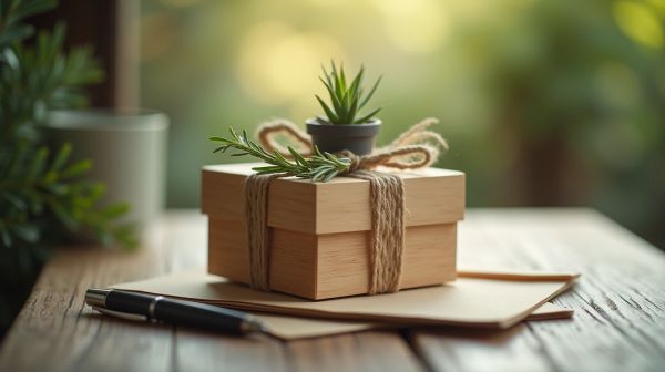 Pourquoi choisir des coffrets cadeaux éco-responsables pour votre entreprise ?