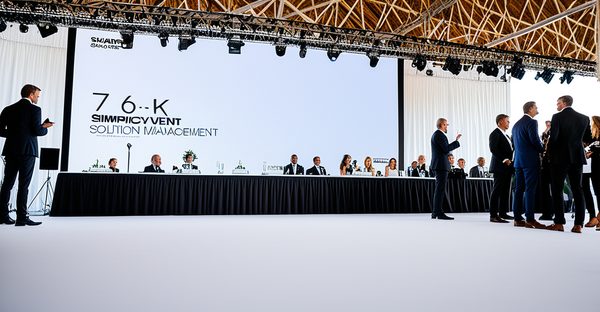 Solution professionnelle de gestion d'événements : simplicité et efficacité