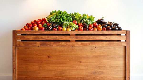 Top 5 présentoirs durables pour fruits et légumes alliant style et fonction