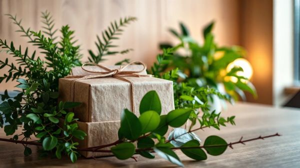 Top avantages des coffrets cadeaux éco-responsables en entreprise