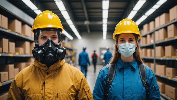 Réductions sur les équipements de protection : économisez dès maintenant !