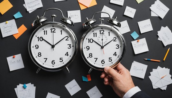 Gestion du temps : techniques pour une productivité optimale