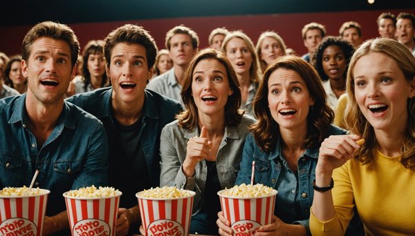 Transformez votre équipe grâce à des activités de cinéma!